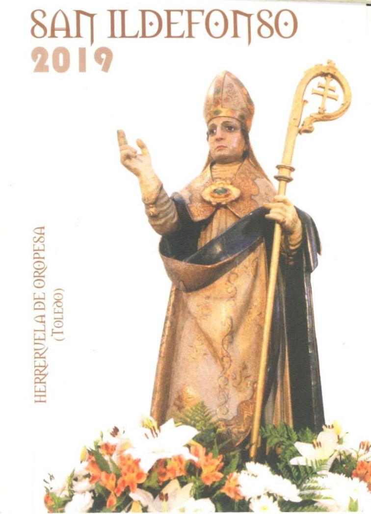 Fiestas patronales en honor a San Ildefonso 2019 Herreruela de Oropesa